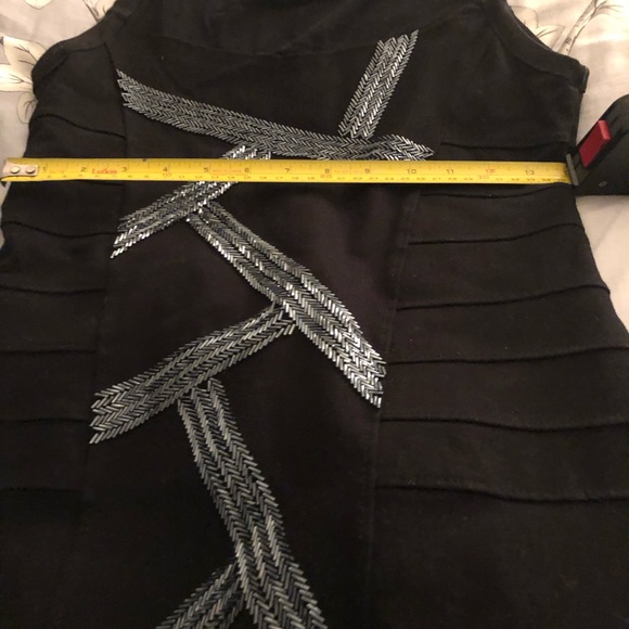 Rock ‘n Karma Black Cocktail Dress - Picture 8 of 9